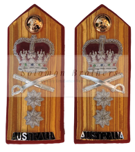 Load image into Gallery viewer, R.A.N. Rear Admiral Medical Surgeon Shoulder Board - Solomon Brothers Apparel
