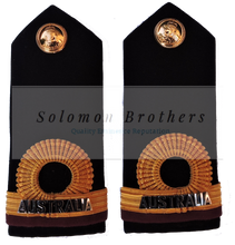 Load image into Gallery viewer, R.A.N. Sub Lieutenant Medical Dental Shoulder Board - Solomon Brothers Apparel