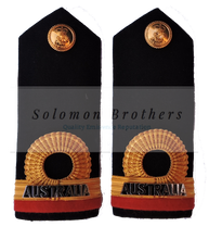 Load image into Gallery viewer, R.A.N. Sub Lieutenant Surgeon Shoulder Board - Solomon Brothers Apparel