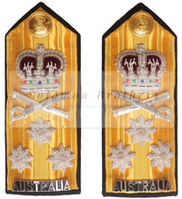 Load image into Gallery viewer, R.A.N. Vice Admiral Shoulder Board - Solomon Brothers Apparel