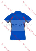 Load image into Gallery viewer, Rebel Ladies Polo No. 2 - Solomon Brothers Apparel
