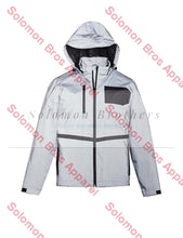 Load image into Gallery viewer, Reflective Waterproof Jacket - Solomon Brothers Apparel