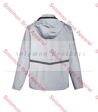 Load image into Gallery viewer, Reflective Waterproof Jacket - Solomon Brothers Apparel