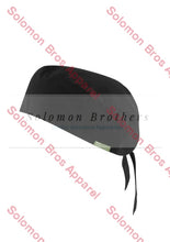Load image into Gallery viewer, Reversible Scrub Cap Black Health & Beauty