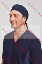 Load image into Gallery viewer, Reversible Scrub Cap Health & Beauty