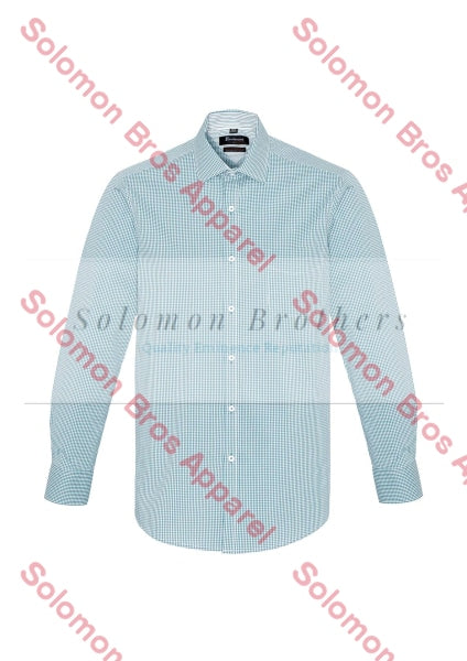 Rhode Mens Long Sleeve Shirt - Solomon Brothers Apparel