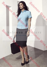 Load image into Gallery viewer, Rhode Womens Short Sleeve Blouse - Solomon Brothers Apparel
