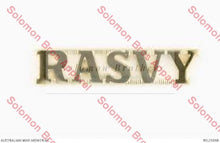 Load image into Gallery viewer, Royal Australian Survey Corps Badge Shoulder Medals