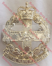 Load image into Gallery viewer, Royal N.S.W. Regiment Cap Badge - Solomon Brothers Apparel