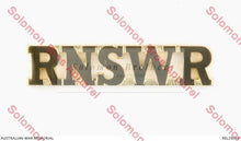 Load image into Gallery viewer, Royal N.s.w. Regiment Badge Shoulder Medals