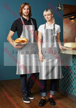 Load image into Gallery viewer, Salt Unisex Bib Apron - Solomon Brothers Apparel