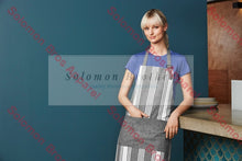 Load image into Gallery viewer, Salt Unisex Bib Apron - Solomon Brothers Apparel
