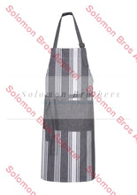 Load image into Gallery viewer, Salt Unisex Bib Apron - Solomon Brothers Apparel
