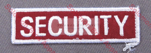 Security Officer Chest Badge - Solomon Brothers Apparel