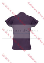 Load image into Gallery viewer, Sword Ladies Polo - Solomon Brothers Apparel
