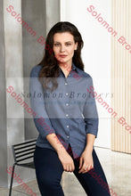 Load image into Gallery viewer, Tennessee Ladies Long Sleeve Blouse Corporate Shirt
