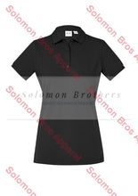 Load image into Gallery viewer, Town Ladies Polo Black / 6
