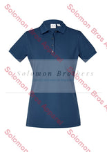 Load image into Gallery viewer, Town Ladies Polo Mineral Blue / 6