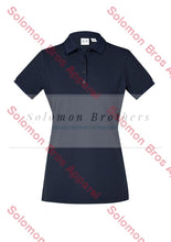 Load image into Gallery viewer, Town Ladies Polo Navy / 6