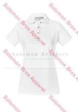 Load image into Gallery viewer, Town Ladies Polo White / 6