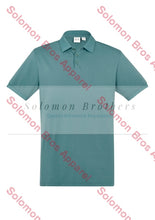 Load image into Gallery viewer, Town Mens Polo Jasper Green / Sm