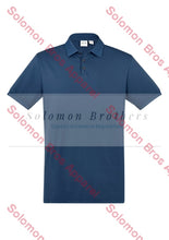 Load image into Gallery viewer, Town Mens Polo Navy / 3Xl