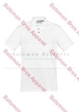 Load image into Gallery viewer, Town Mens Polo White / Sm