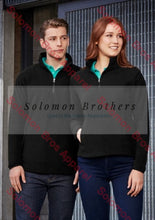 Load image into Gallery viewer, Triad Ladies 1/2 Zip Pullover - Solomon Brothers Apparel
