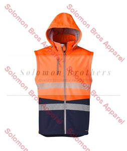 Unisex  2 in 1 Stretch Softshell Taped Jacket - Solomon Brothers Apparel