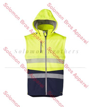 Load image into Gallery viewer, Unisex  2 in 1 Stretch Softshell Taped Jacket - Solomon Brothers Apparel