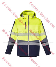 Load image into Gallery viewer, Unisex  2 in 1 Stretch Softshell Taped Jacket - Solomon Brothers Apparel