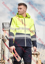 Load image into Gallery viewer, Unisex  2 in 1 Stretch Softshell Taped Jacket - Solomon Brothers Apparel