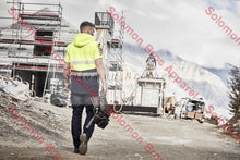 Load image into Gallery viewer, Unisex  2 in 1 Stretch Softshell Taped Jacket - Solomon Brothers Apparel