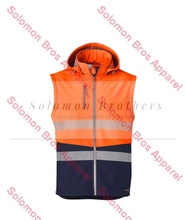 Load image into Gallery viewer, Unisex  2 in 1 Stretch Softshell Taped Jacket - Solomon Brothers Apparel