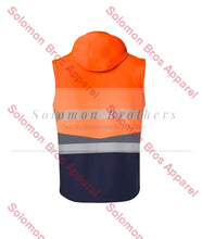 Load image into Gallery viewer, Unisex  2 in 1 Stretch Softshell Taped Jacket - Solomon Brothers Apparel