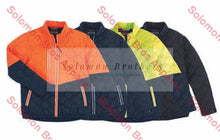 Load image into Gallery viewer, Unisex Hexagonal Puffer Jacket - Solomon Brothers Apparel
