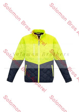 Load image into Gallery viewer, Unisex Hexagonal Puffer Jacket - Solomon Brothers Apparel
