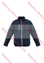 Load image into Gallery viewer, Unisex Hexagonal Puffer Jacket - Solomon Brothers Apparel