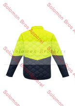 Load image into Gallery viewer, Unisex Hexagonal Puffer Jacket - Solomon Brothers Apparel