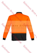 Load image into Gallery viewer, Unisex Hi Vis Basic Spliced L/S Polo - Solomon Brothers Apparel