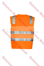 Load image into Gallery viewer, Unisex Hi Vis Basic Vest - Solomon Brothers Apparel