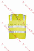 Load image into Gallery viewer, Unisex Hi Vis Basic Vest - Solomon Brothers Apparel