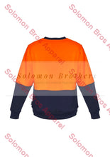 Load image into Gallery viewer, Unisex Hi Vis Crew Sweatshirt - Solomon Brothers Apparel