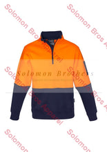 Load image into Gallery viewer, Unisex Hi Vis Half Zip Pullover - Solomon Brothers Apparel
