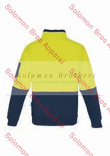 Load image into Gallery viewer, Unisex Hi Vis Half Zip Pullover - Solomon Brothers Apparel