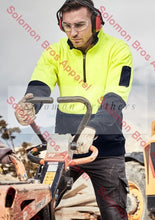 Load image into Gallery viewer, Unisex Hi Vis Half Zip Pullover - Solomon Brothers Apparel