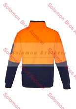 Load image into Gallery viewer, Unisex Hi Vis Half Zip Pullover - Solomon Brothers Apparel