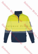Load image into Gallery viewer, Unisex Hi Vis Half Zip Pullover - Solomon Brothers Apparel