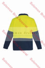 Load image into Gallery viewer, Unisex Hi Vis Polar Fleece Half Zip Jumper - Solomon Brothers Apparel