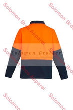 Load image into Gallery viewer, Unisex Hi Vis Polar Fleece Half Zip Jumper - Solomon Brothers Apparel